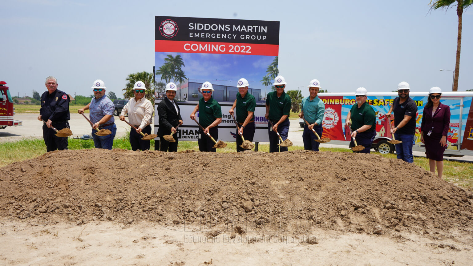 Economic Development Corporation Breaks Ground on Two Projects at North