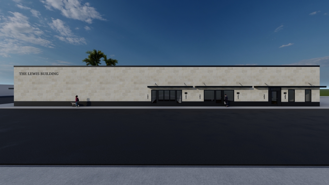Lewis Building Project