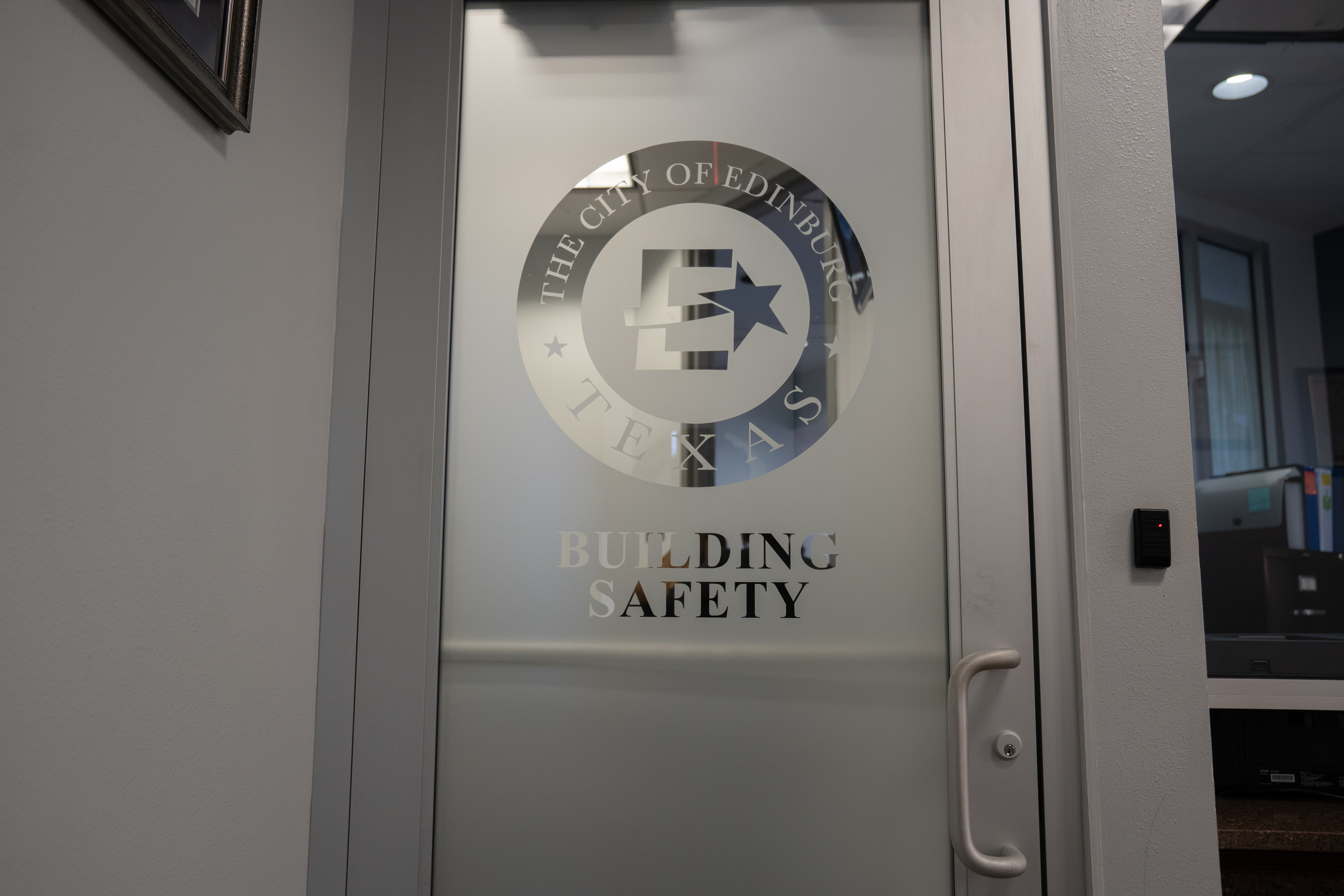 City of Edinburg -Building Safety Entrance Door