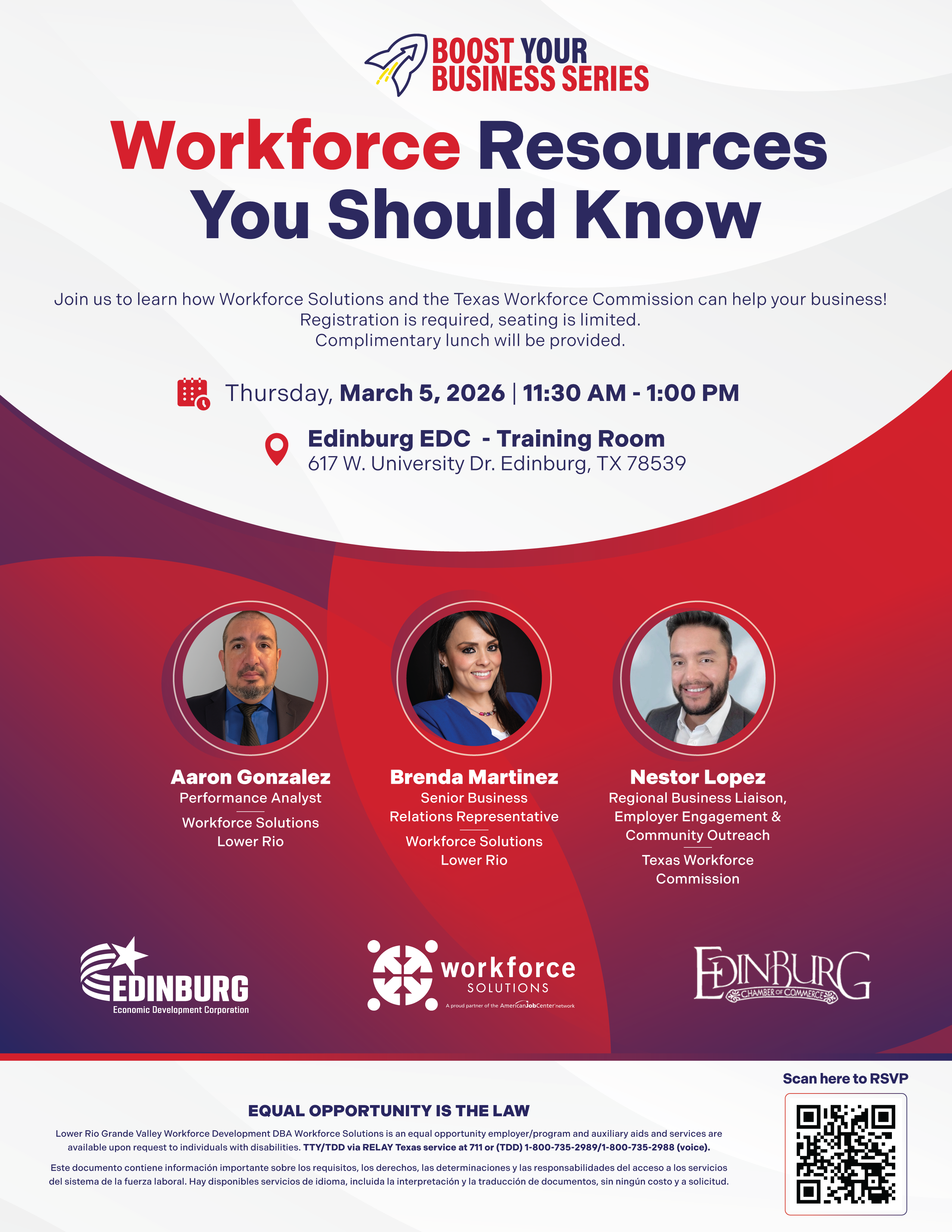 Boost Your Business Series: Workforce Resources You Should Know