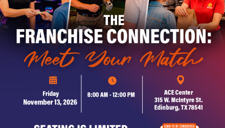 Edinburg EDC to Host The Franchise Connection: Meet Your Match