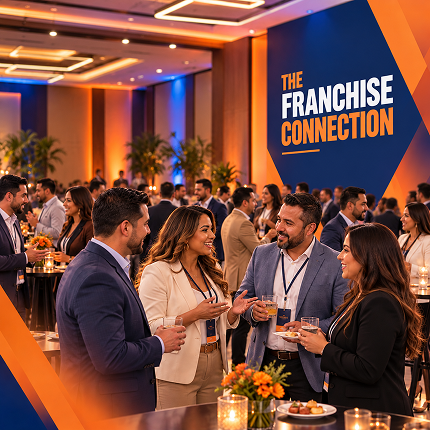 Attendees at The Franchise Connection